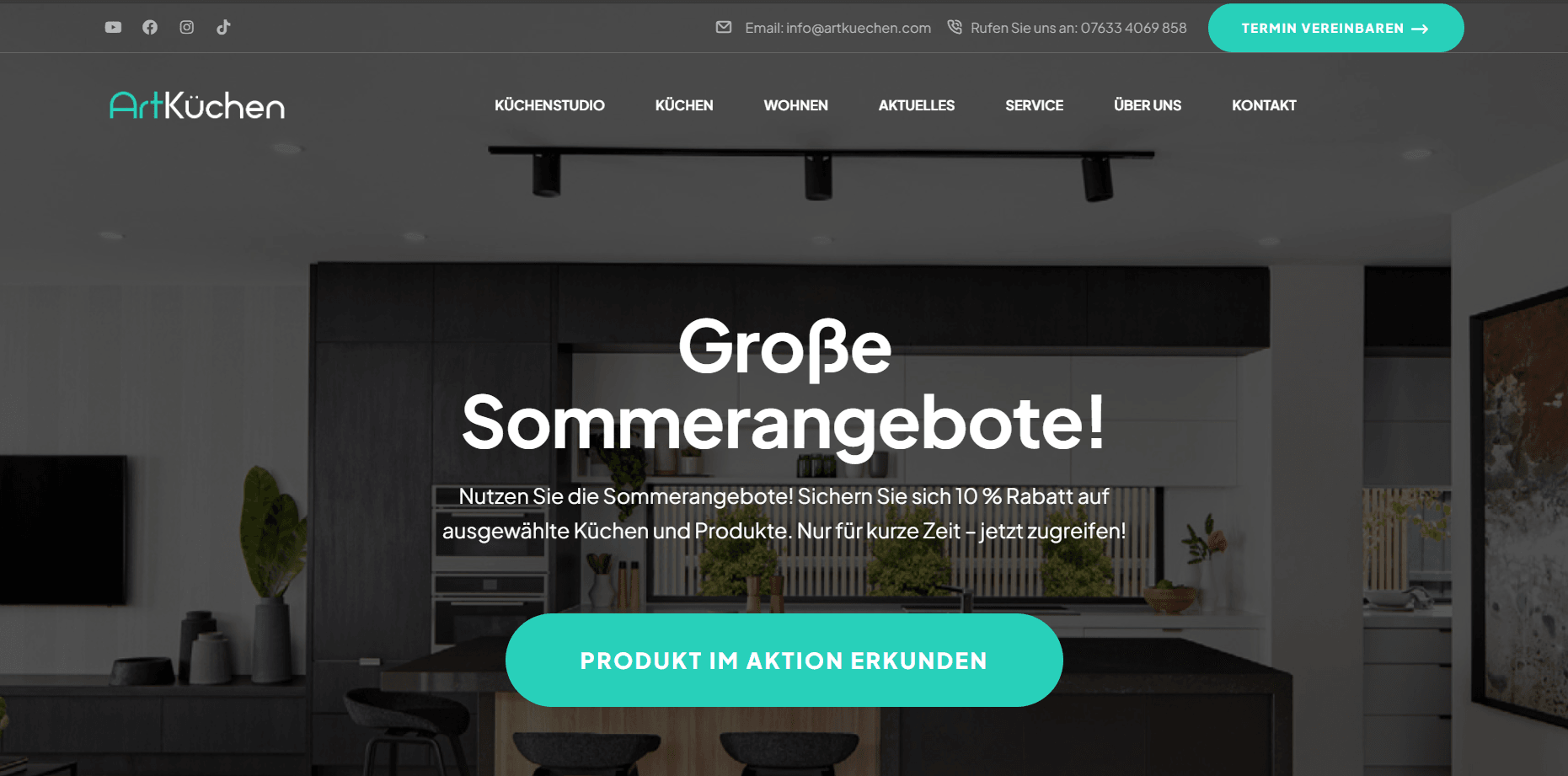 ArtKüchen - Premium Kitchen Design & Installation