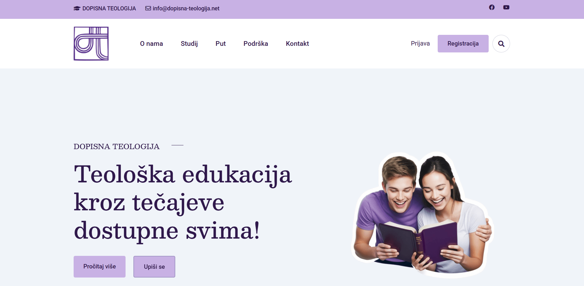Dopisna Teologija - Online Theology Education Platform